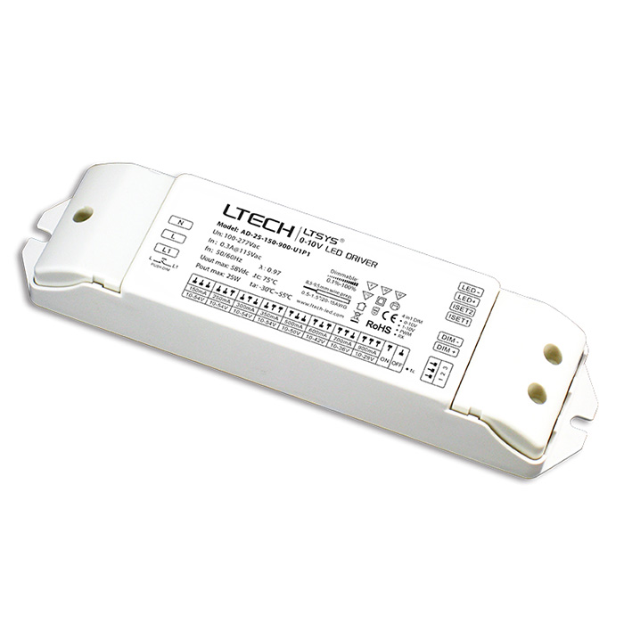 AD-15-100-700-U1P1 15W 100-700mA (100-277Vac)